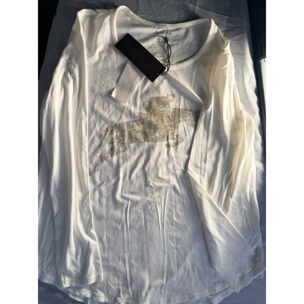 Chestnut Bay Crystal Dressage Top